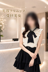 美容クリニック受付嬢 サムネイル photo1