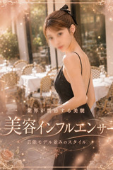 震撼する美貌の持ち主 サムネイル photo1