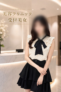 美容クリニック受付嬢(23)
