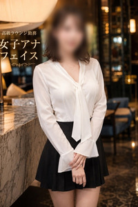 女子アナフェイス　ラウンジ美女(21)