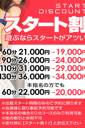スタート割 photo1