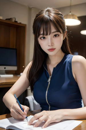 優月 あき photo1