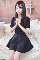 あさがお【純粋で黒髪清楚美女】 サムネイル photo2