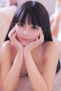あいの【黒髪美少女の天使】 写真