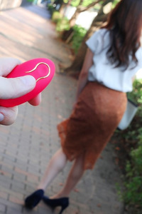 リモコンローターin羞恥デート♡