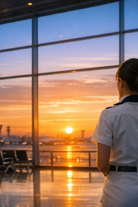 AM 7:00~10:00 早朝フライト希望者へ